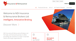 Desktop Screenshot of ndiinsurance.co.uk